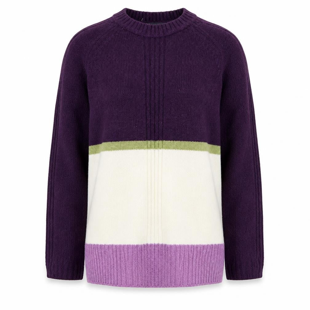 M&S Womens Purple   Pullover Jumper Size XS
