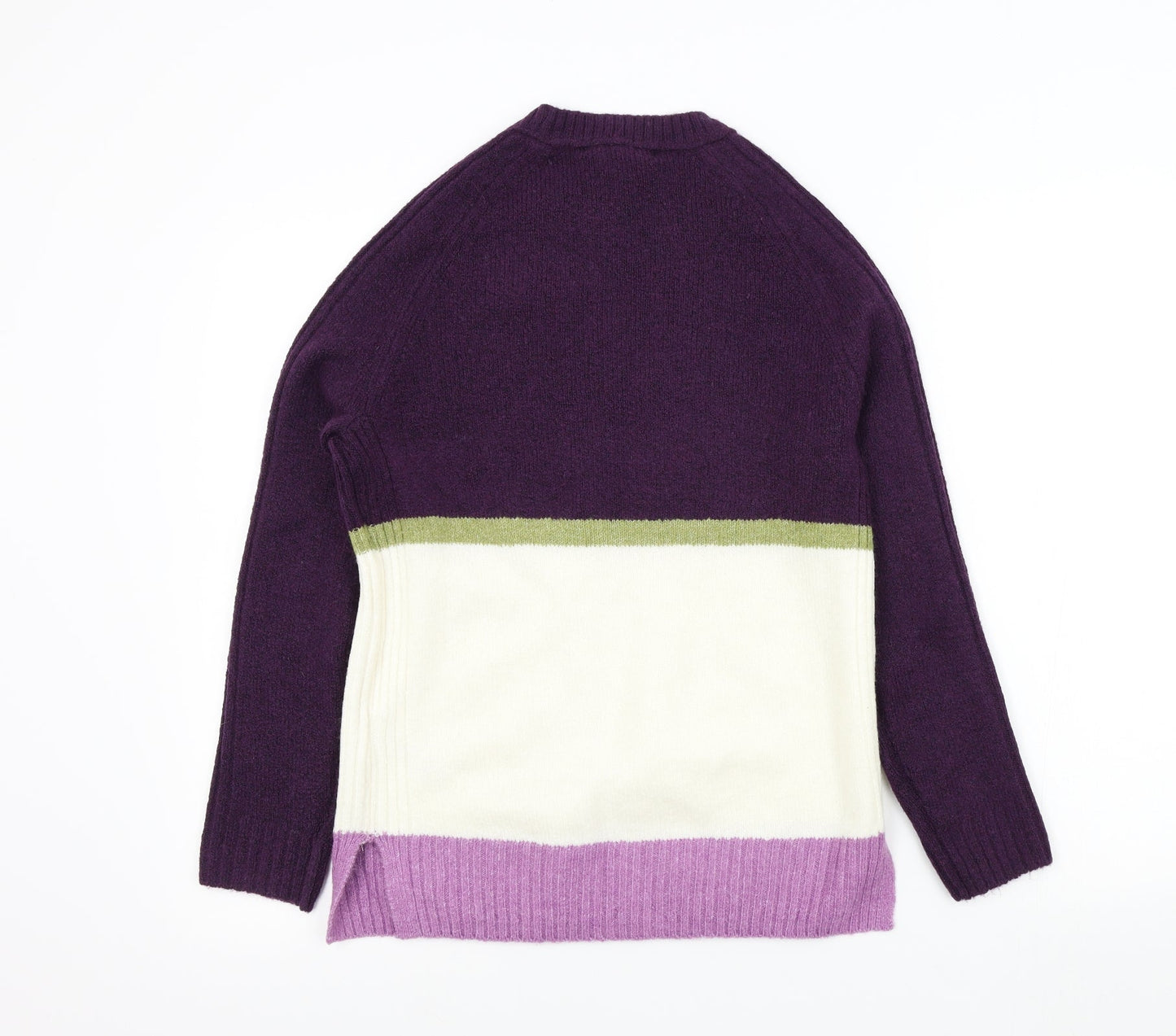 M&S Womens Purple   Pullover Jumper Size XS
