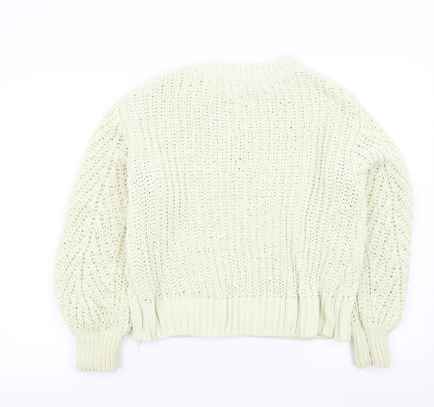 H&M Womens Beige   Pullover Jumper Size S