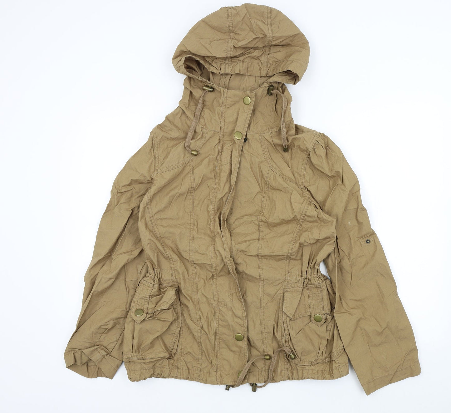 George Womens Brown   Jacket  Size 10