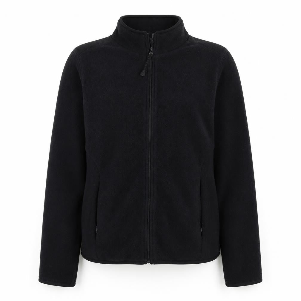 Womens UK M Regular Russell Black Cardigan