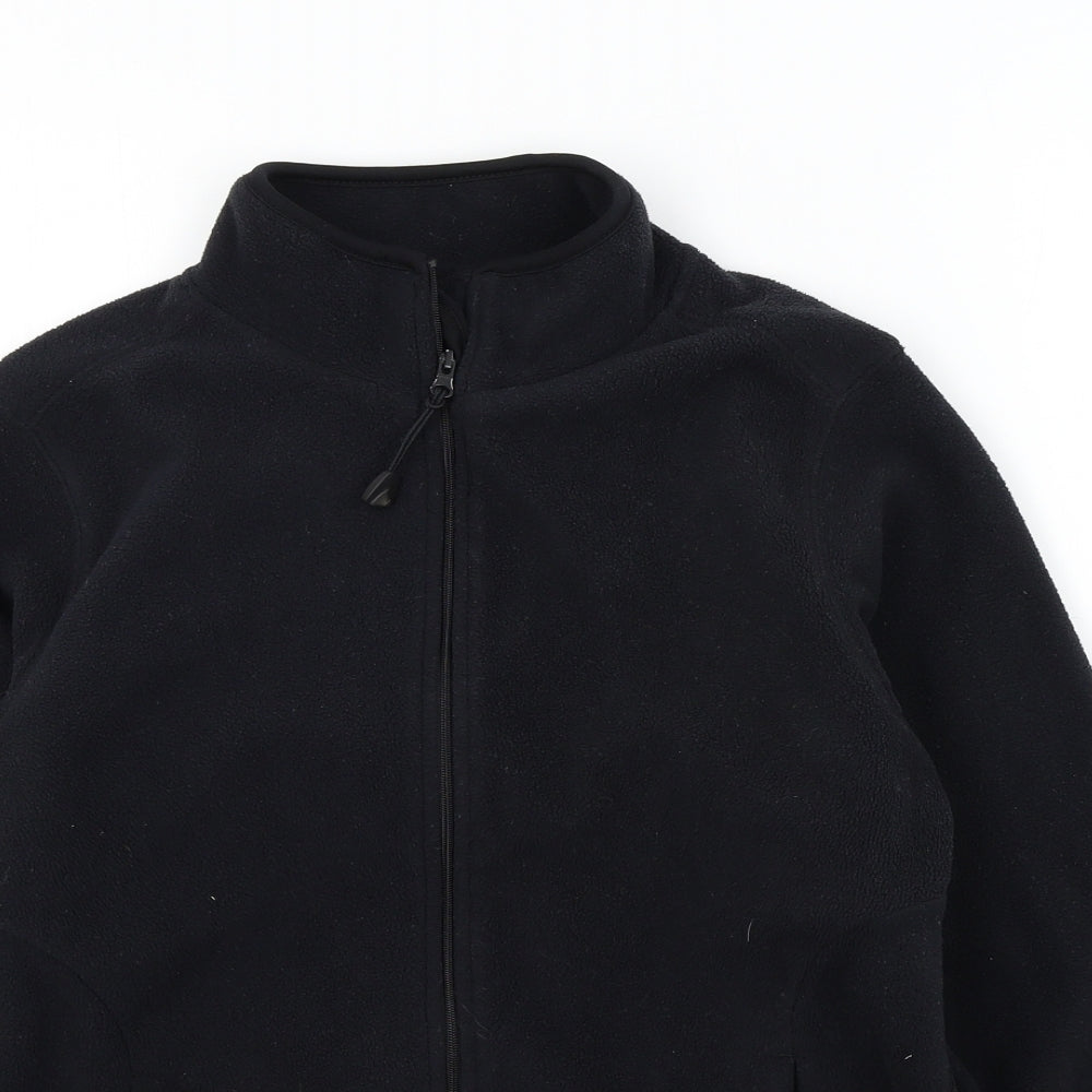 Russell Womens Black   Cardigan Jumper Size M