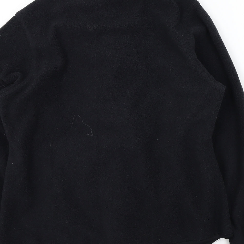 Russell Womens Black   Cardigan Jumper Size M