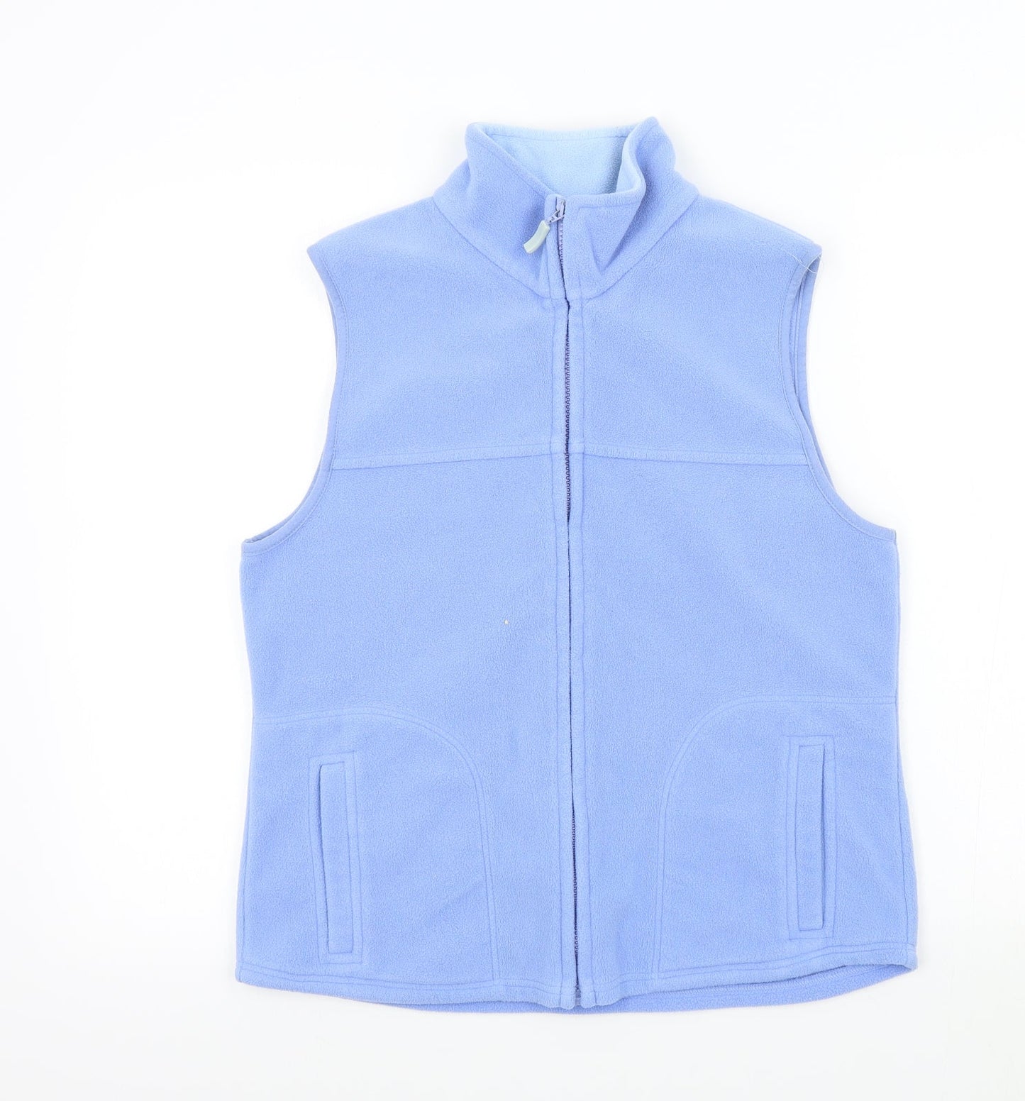 M&S Womens Blue   Jacket Waistcoat Size 12