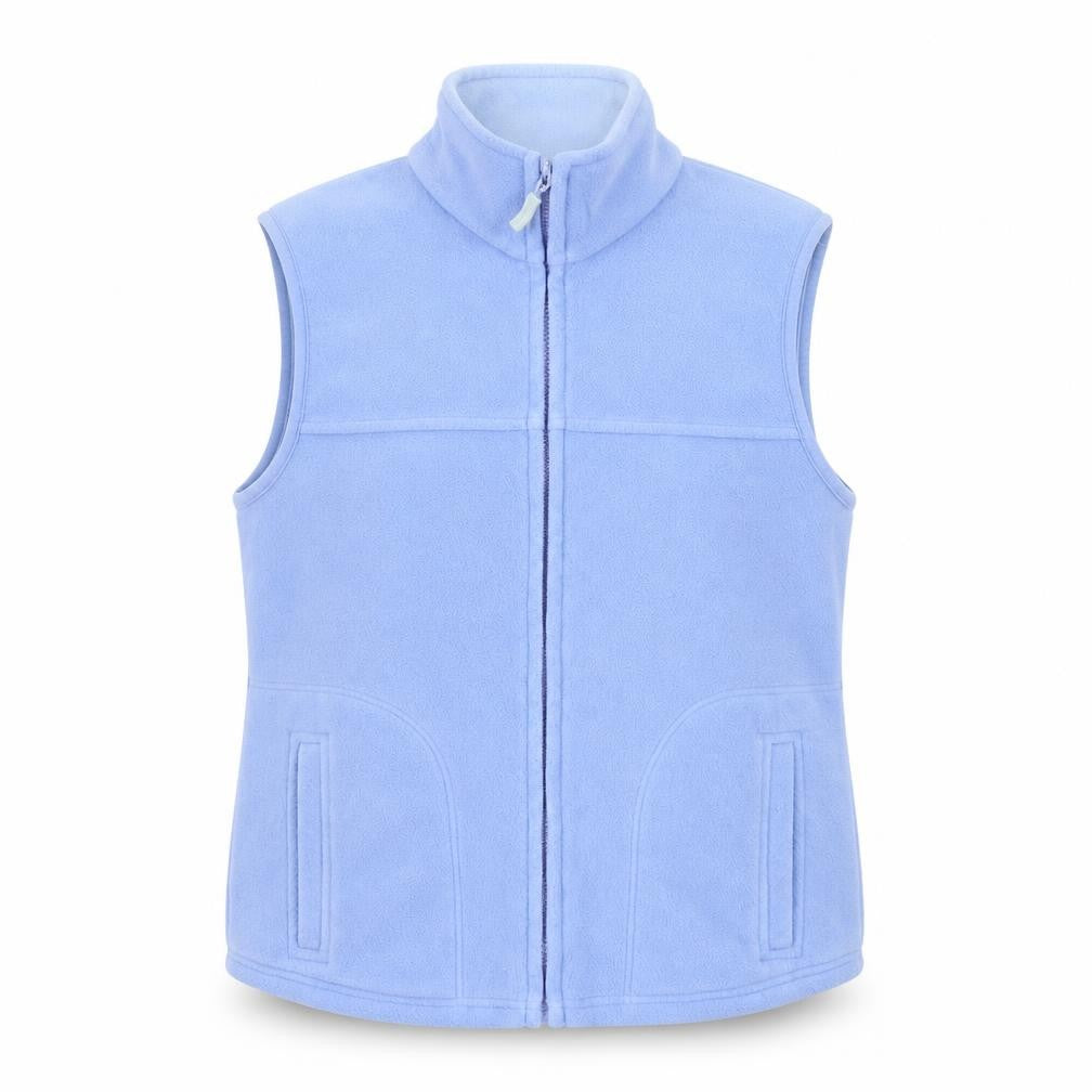Marks & Spencer Womens Blue   Jacket Waistcoat Size 12