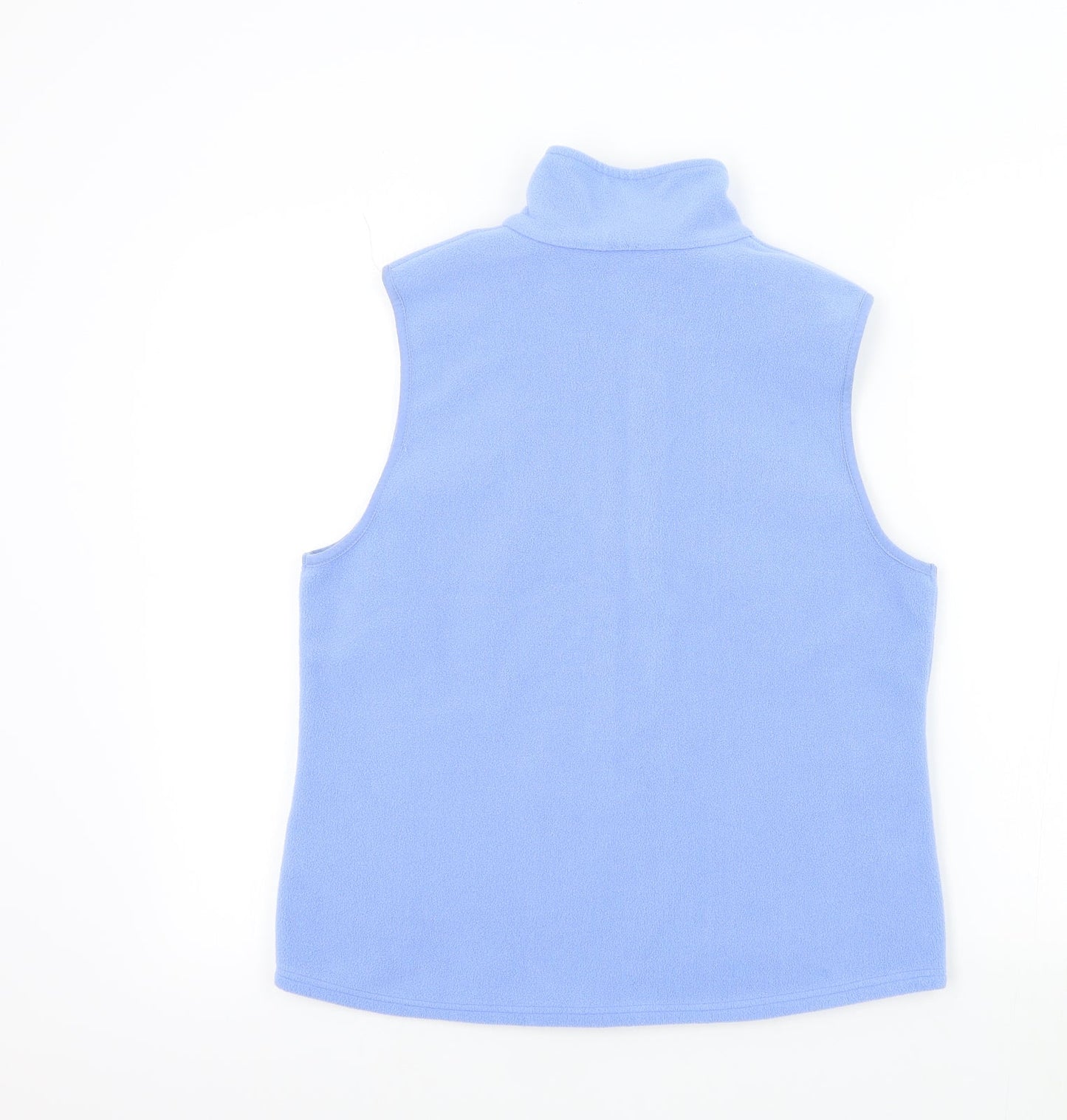 M&S Womens Blue   Jacket Waistcoat Size 12