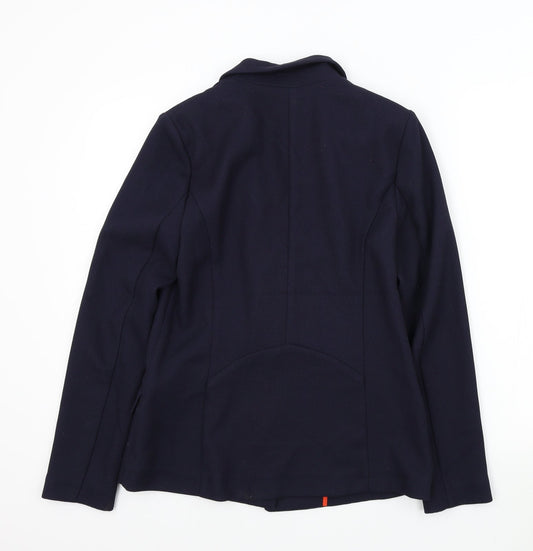 Oasis Womens Blue   Jacket Blazer Size 10