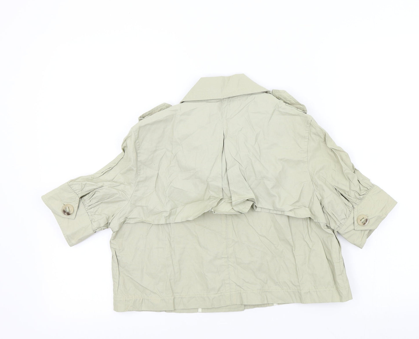 Miss Selfridge Womens Beige   Jacket  Size 12