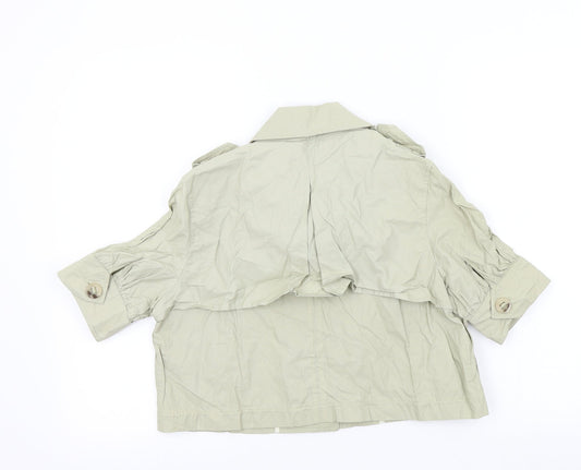 Miss Selfridge Womens Beige   Jacket  Size 12
