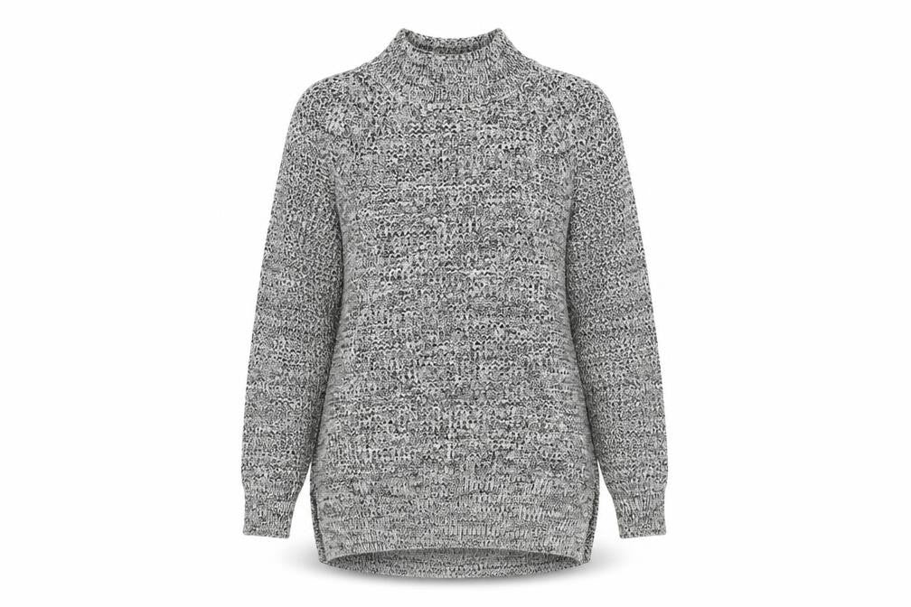 Front view of BDG women’s black jumper, size S