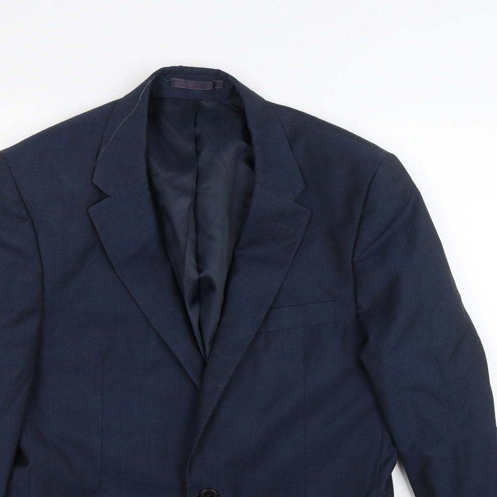 Karl Jackson Mens Blue   Jacket Suit Size 38