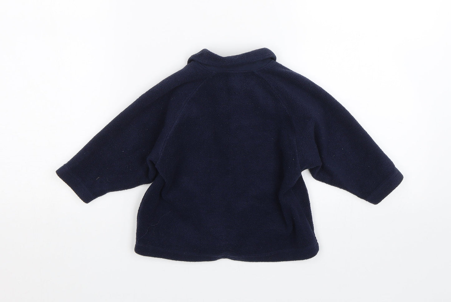 Boots Baby Blue  Fleece Full Zip Jumper Size 6-9 Months  - Animals