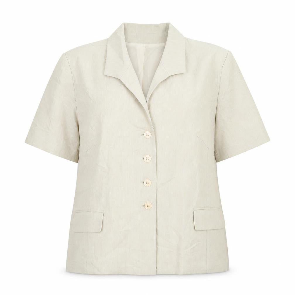 Berkertex Womens Beige   Jacket Suit Size 20