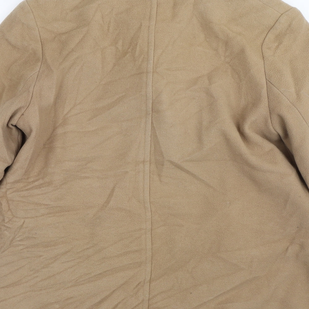 M&S Womens Brown   Trench Coat Coat Size 14