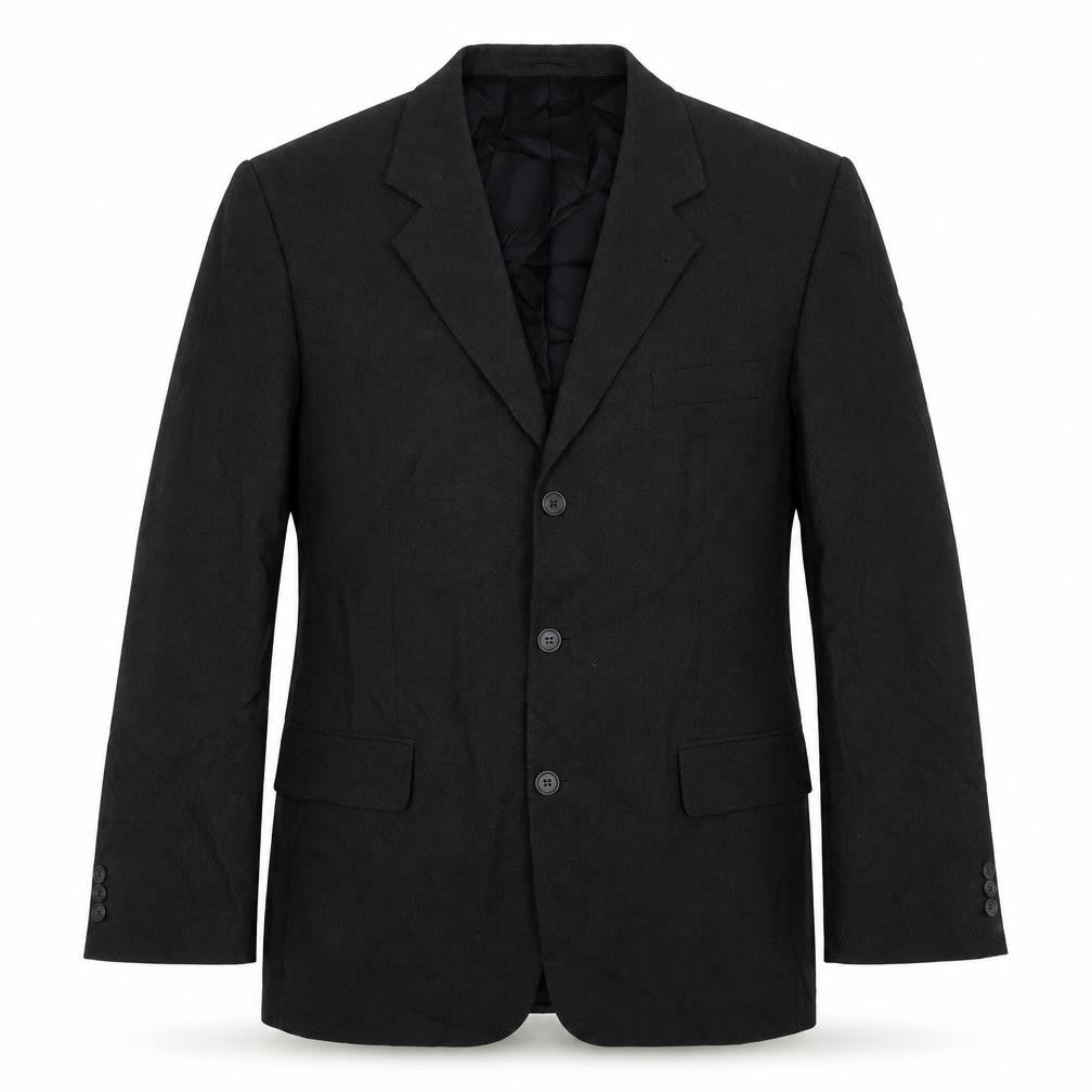 Copperstone Mens Black   Jacket Suit Size 42