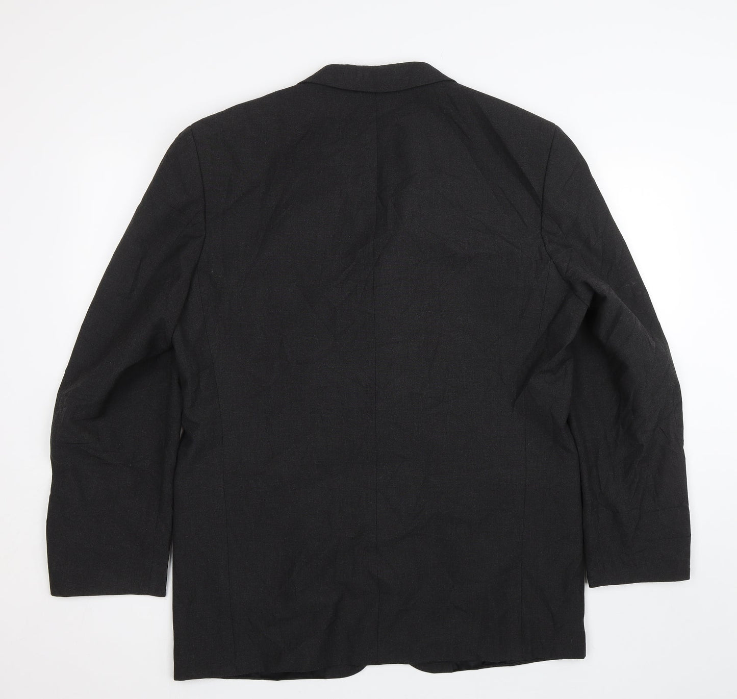 Copperstone Mens Black   Jacket Suit Size 42