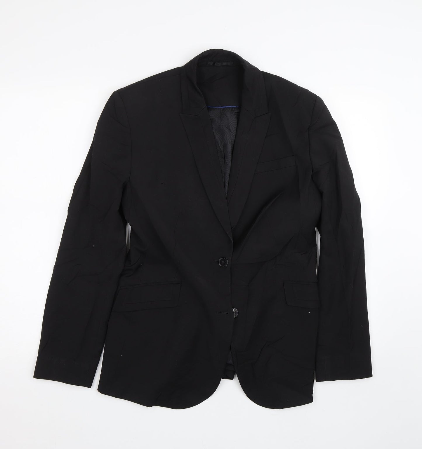 Wardrobe Womens Black   Jacket Suit Size 12