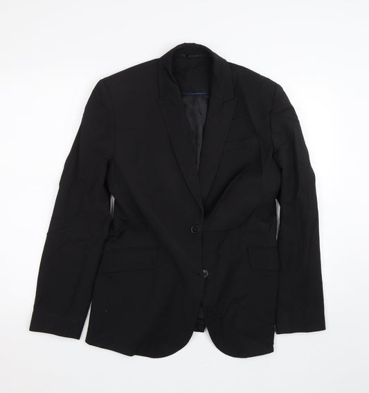 Wardrobe Womens Black   Jacket Suit Size 12
