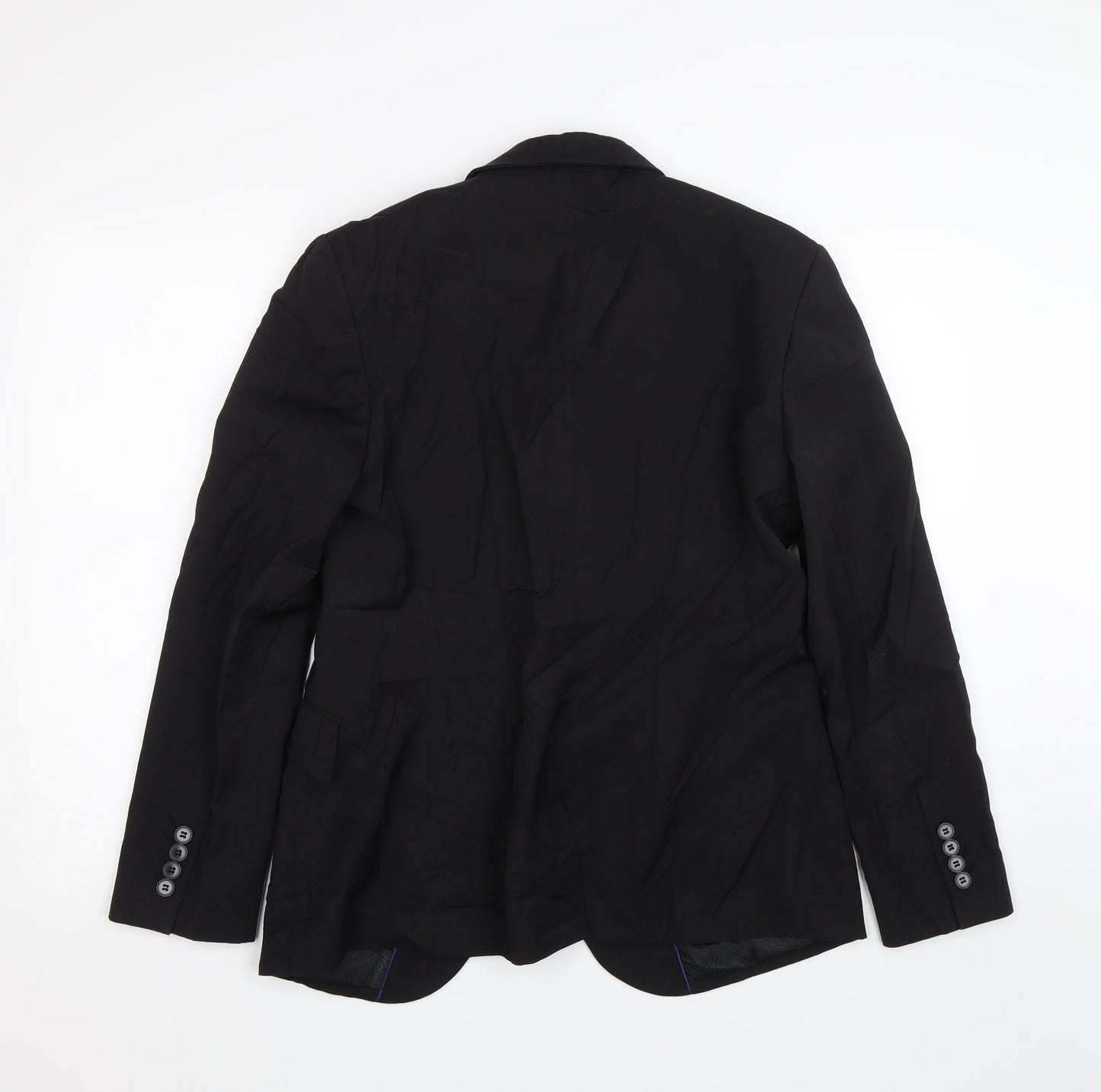 Wardrobe Womens Black   Jacket Suit Size 12