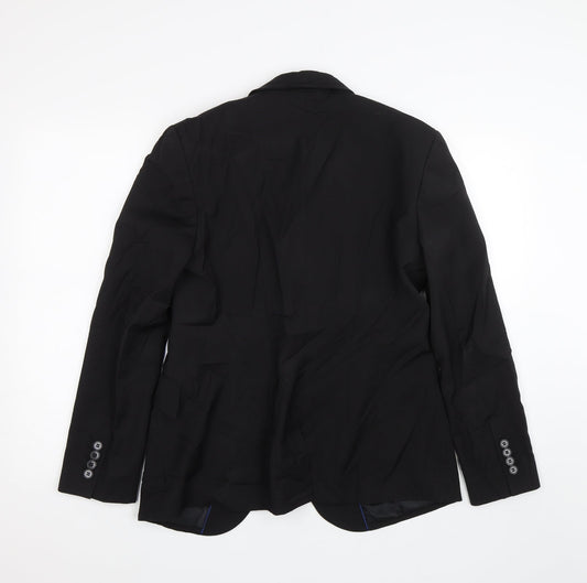 Wardrobe Womens Black   Jacket Suit Size 12