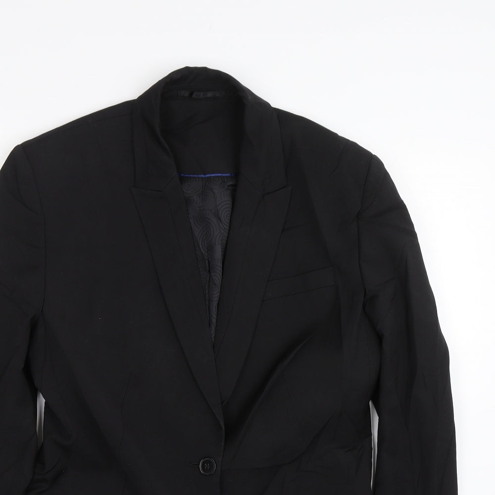 Wardrobe Womens Black   Jacket Suit Size 12