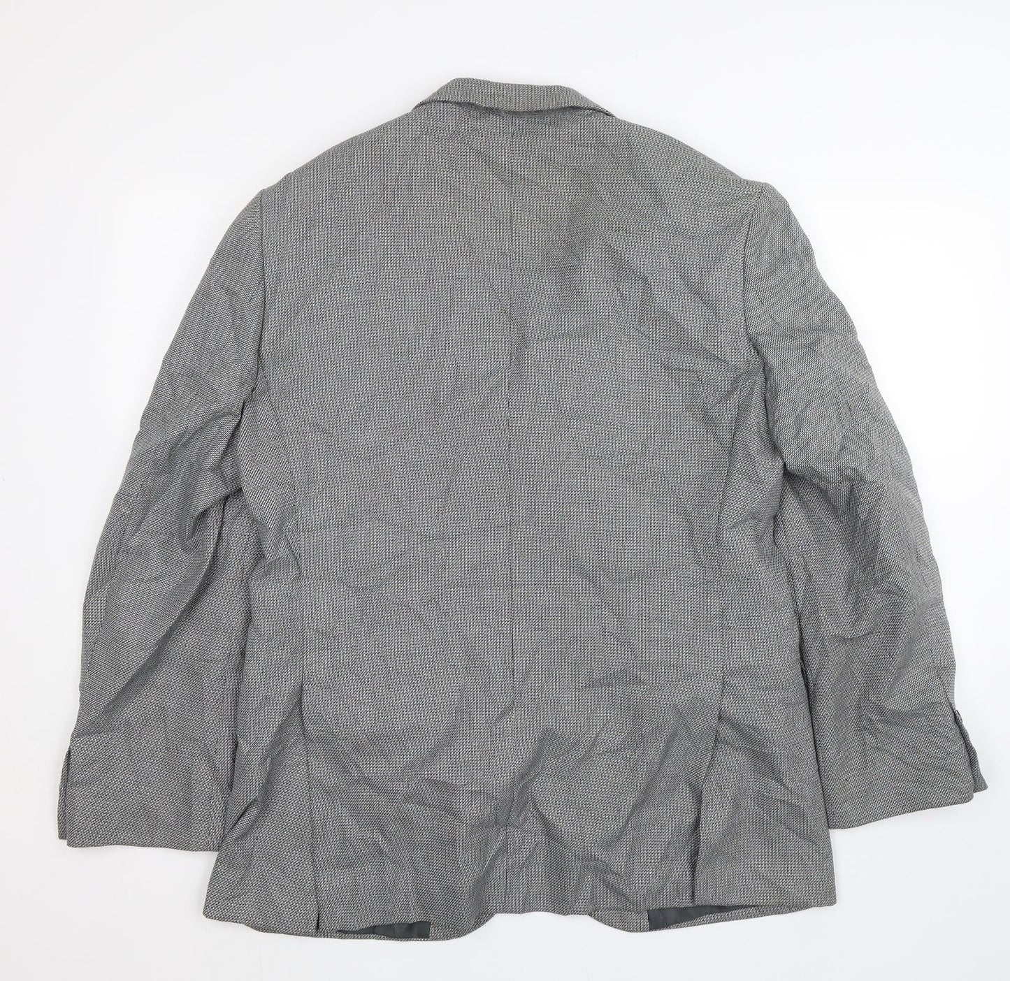 M&S Mens Grey   Jacket Suit Size M