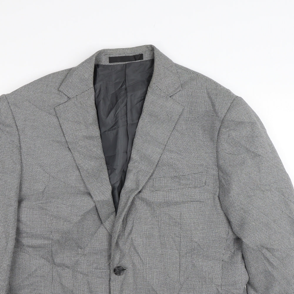 M&S Mens Grey   Jacket Suit Size M