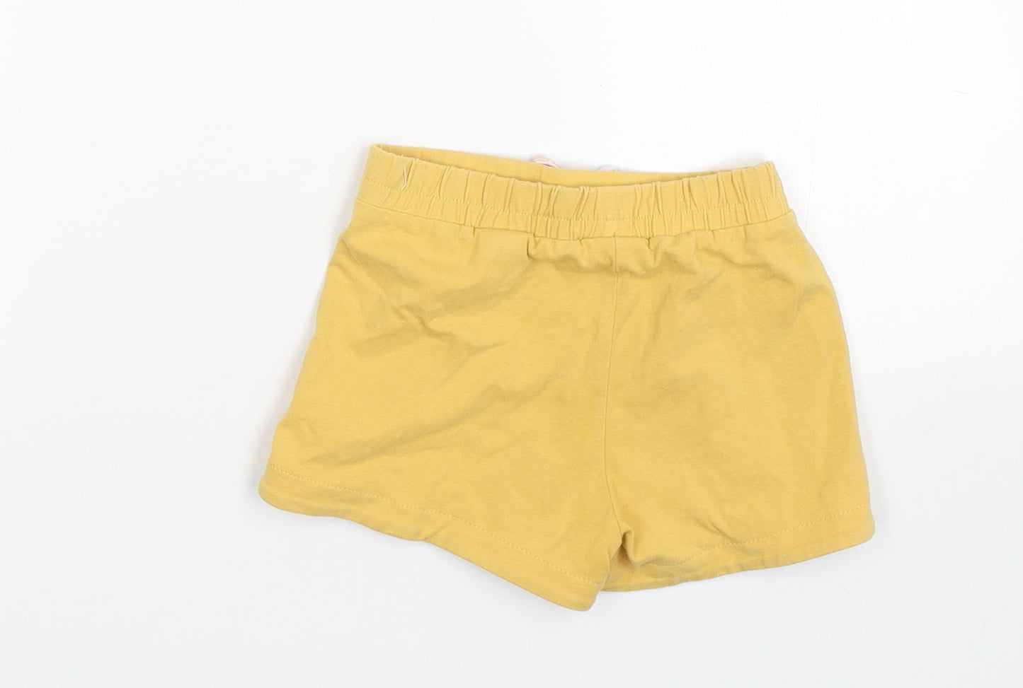Tommy Bahama Girls Yellow   Sweat Shorts Size 2-3 Years