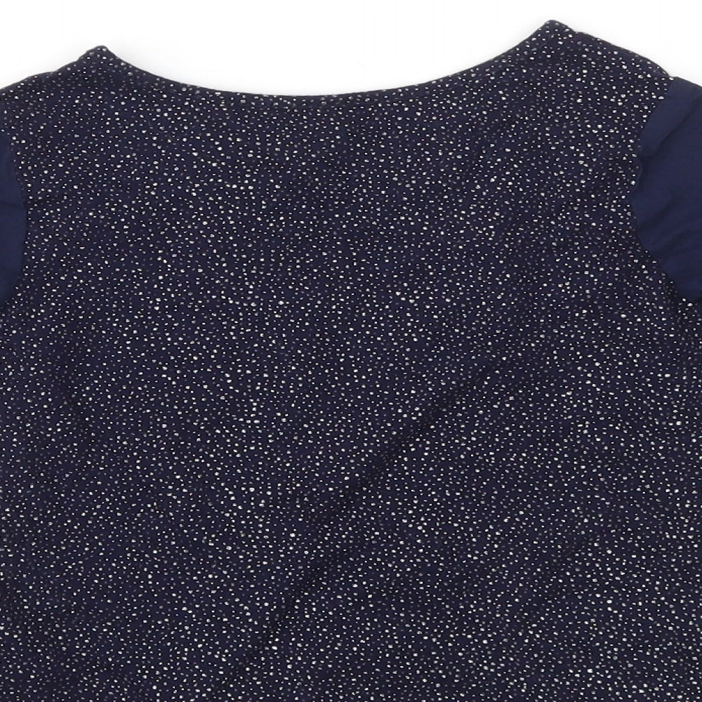 Gap Girls Blue   Basic T-Shirt Size 5 Years
