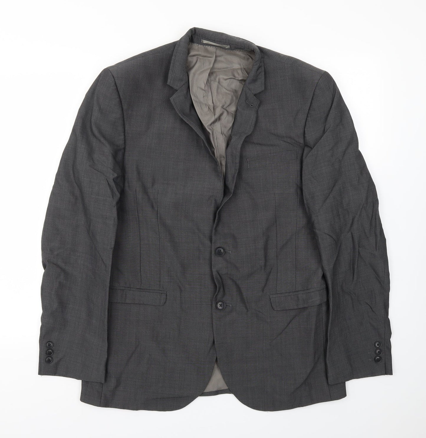 NEXT Mens Grey   Jacket Blazer Size 42