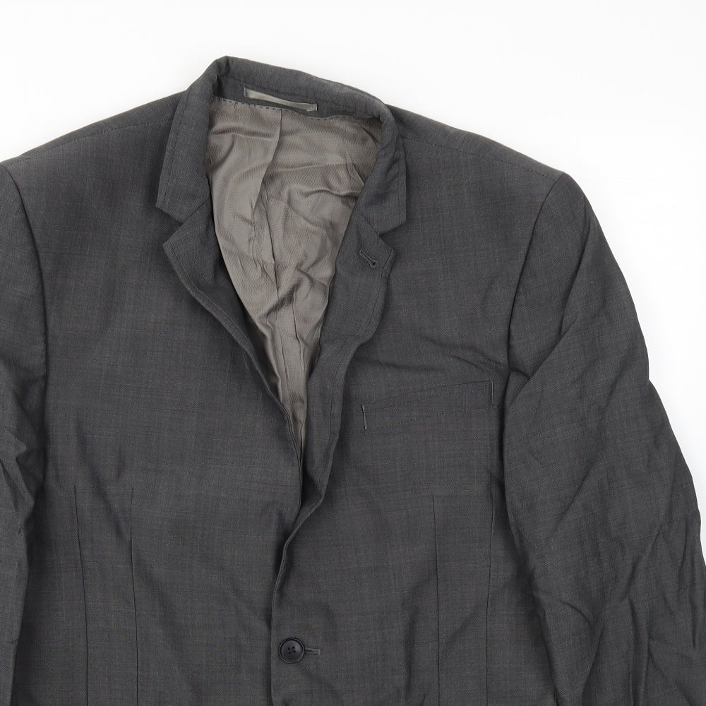 NEXT Mens Grey   Jacket Blazer Size 42