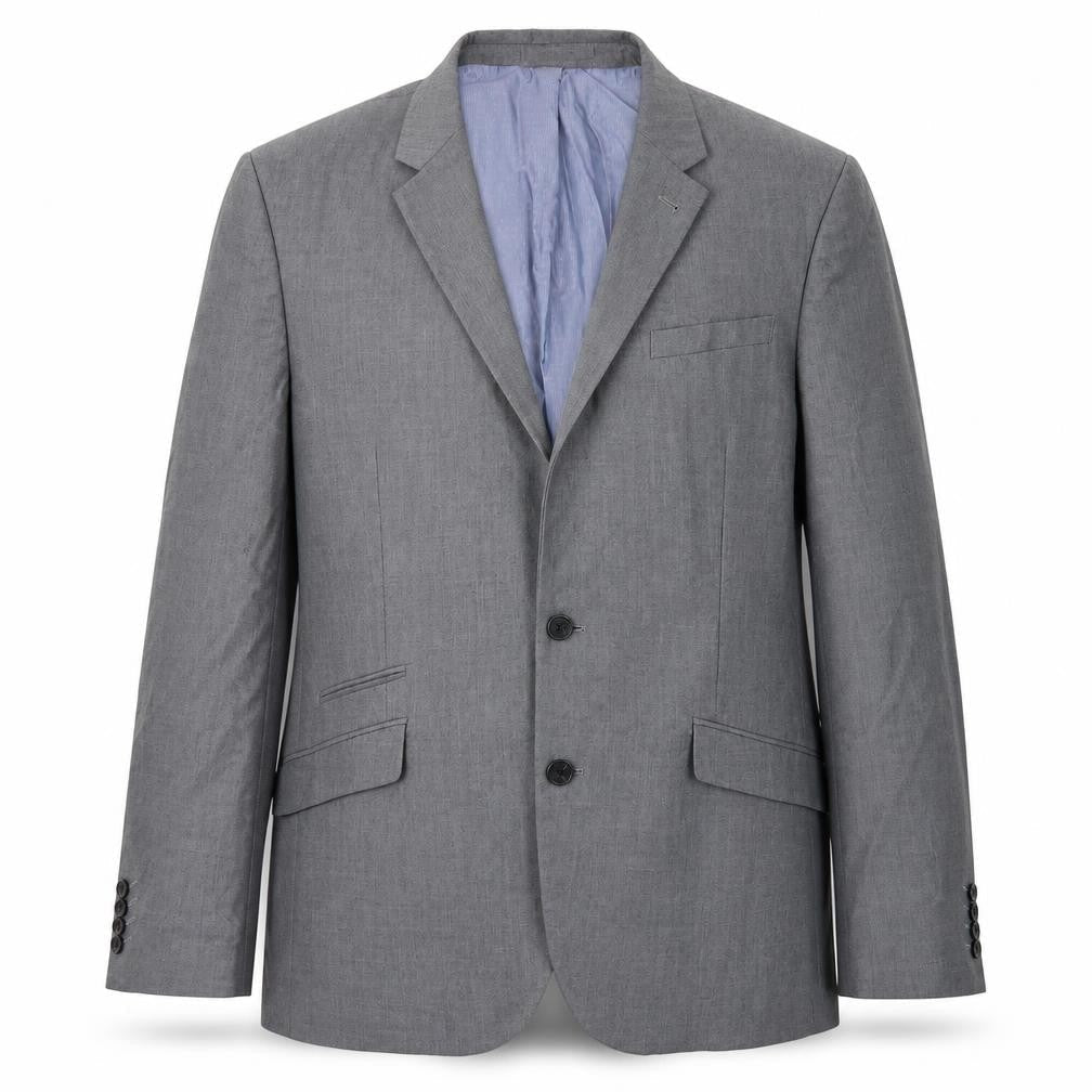 Cedarwood State Mens Grey Jacket Blazer Size 42