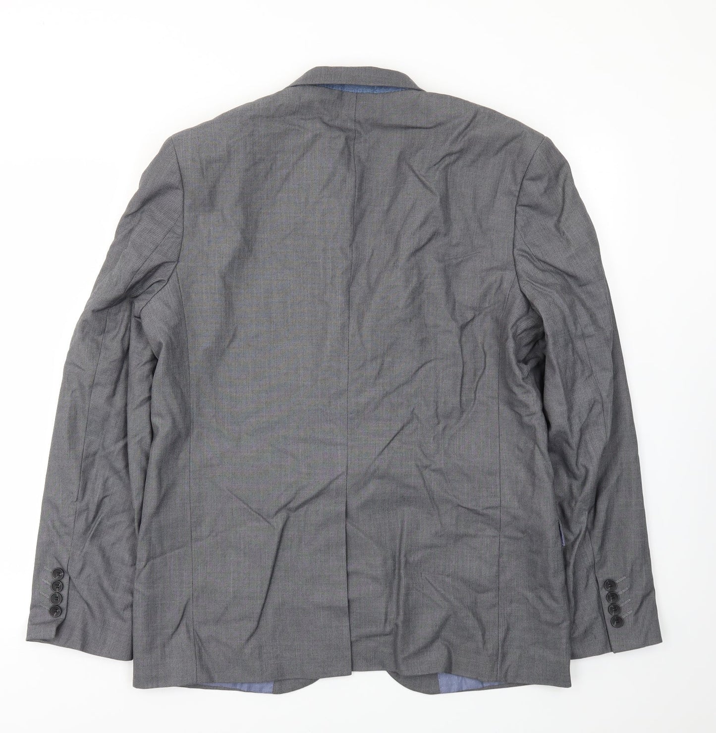 Cedar Wood State Mens Grey   Jacket Blazer Size 42