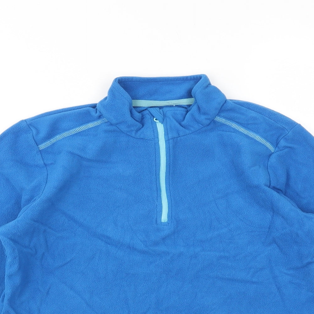 Equestrian Boys Blue   Pullover Hoodie Size 11-12 Years