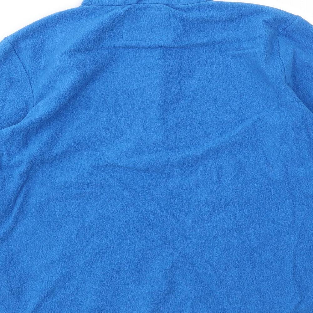 Equestrian Boys Blue   Pullover Hoodie Size 11-12 Years