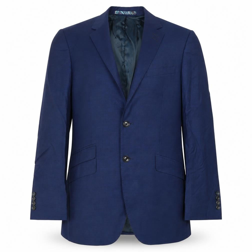 M&S Mens Blue   Jacket Blazer Size 38