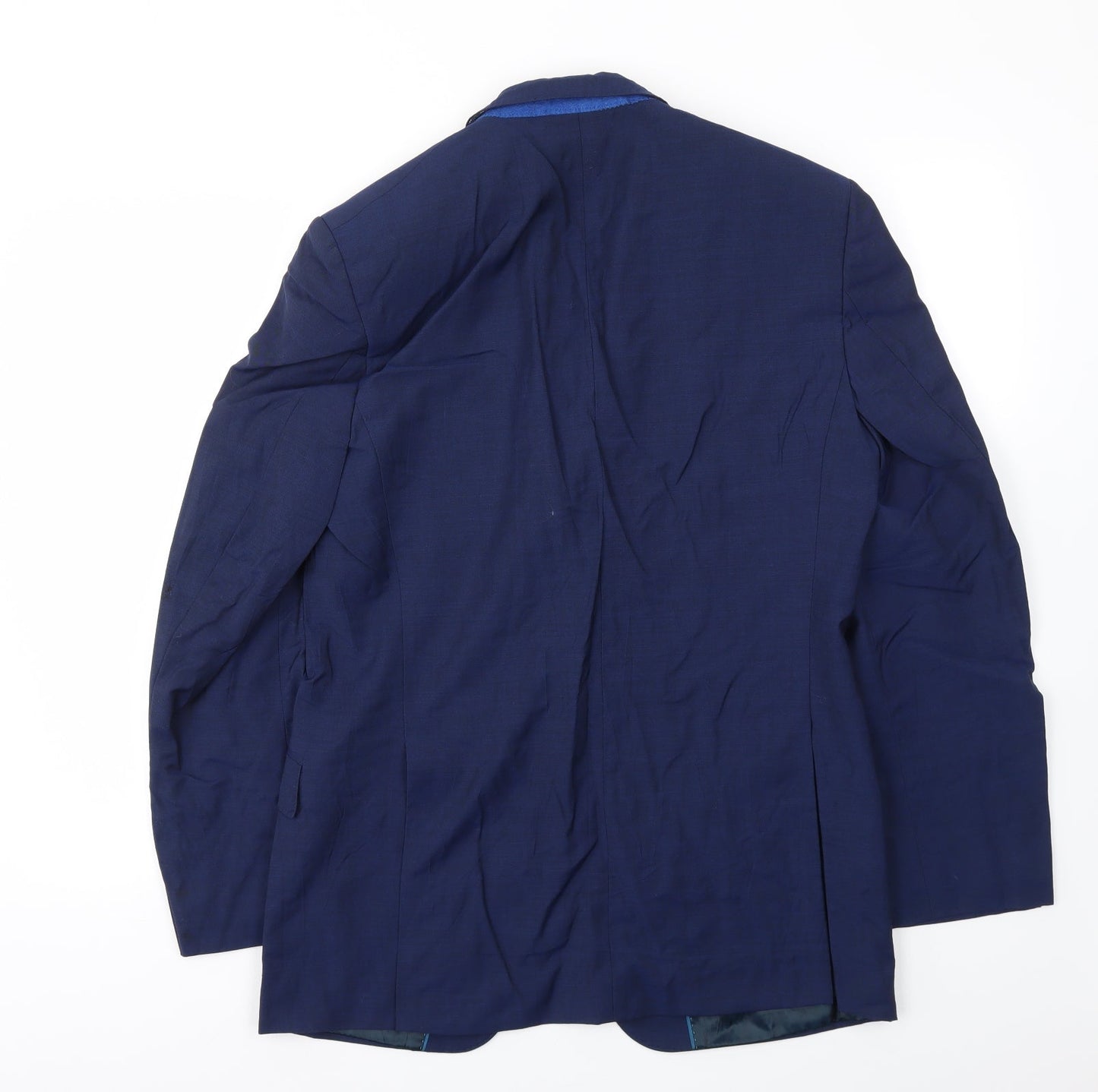 M&S Mens Blue   Jacket Blazer Size 38