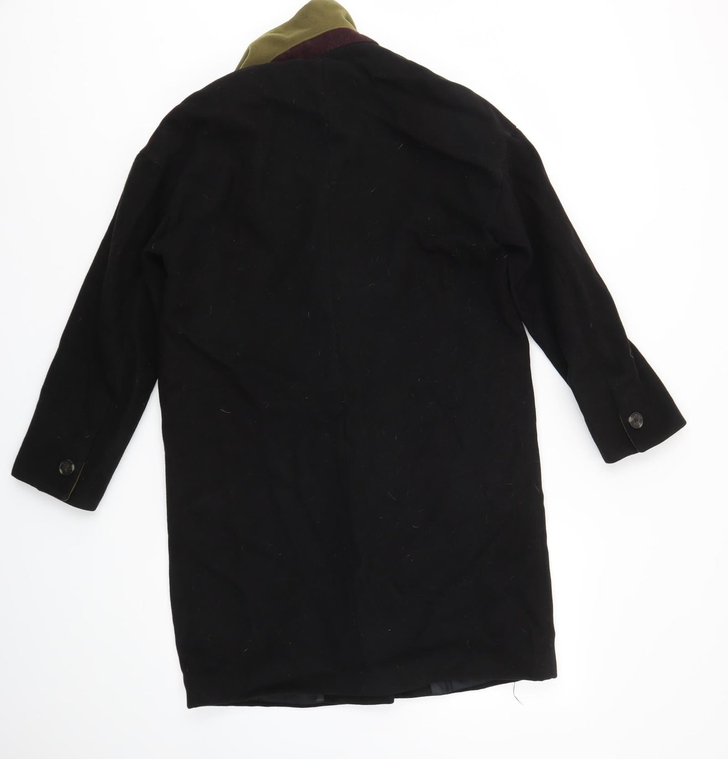 Topshop Womens Black   Jacket Coat Size 10