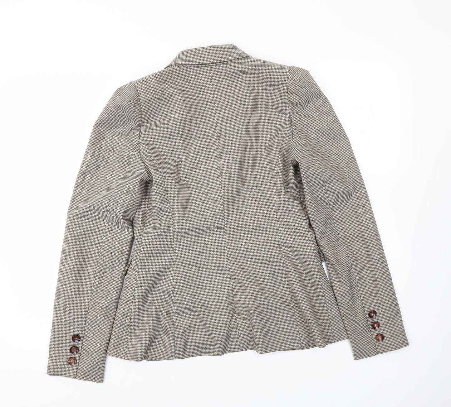 SARAR Womens Brown   Jacket Blazer Size 36