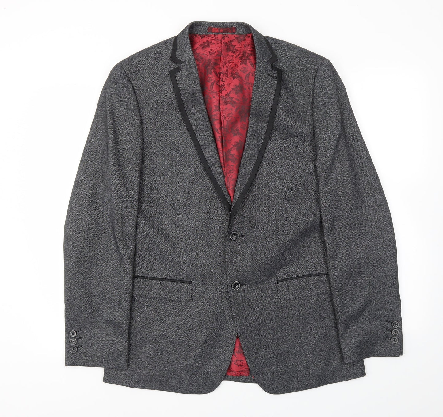 Greenwoods Mens Grey   Jacket Blazer Size 40