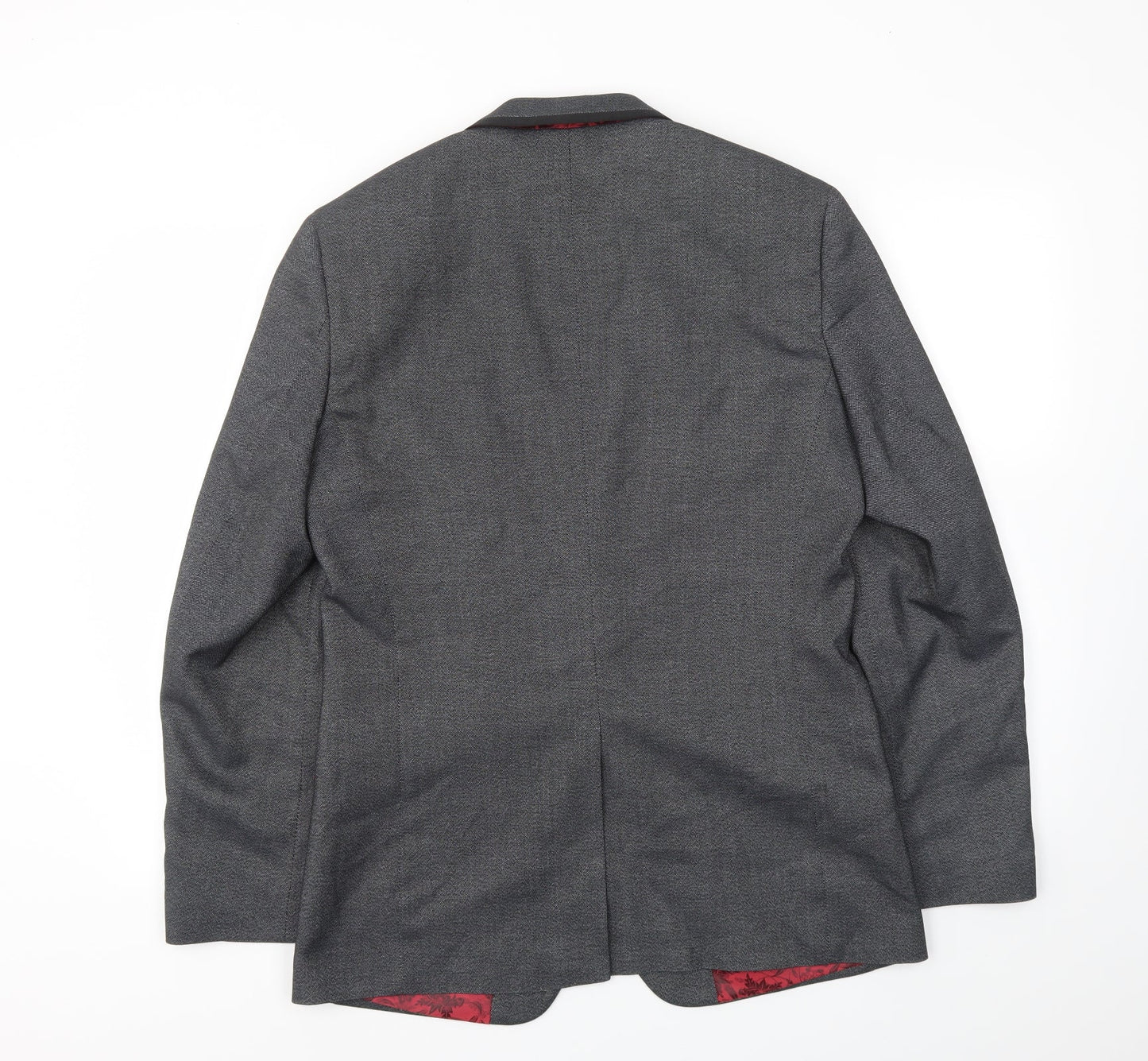 Greenwoods Mens Grey   Jacket Blazer Size 40