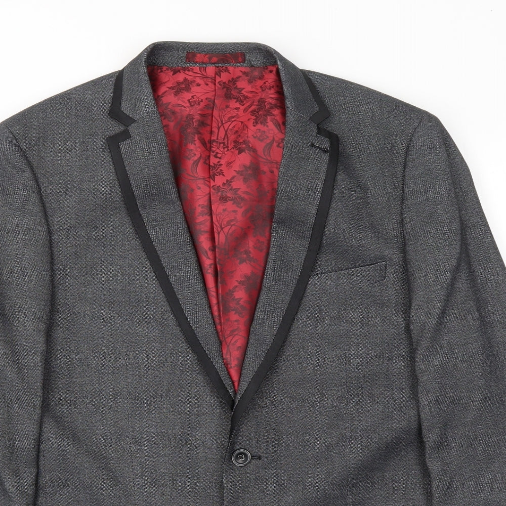 Greenwoods Mens Grey   Jacket Blazer Size 40