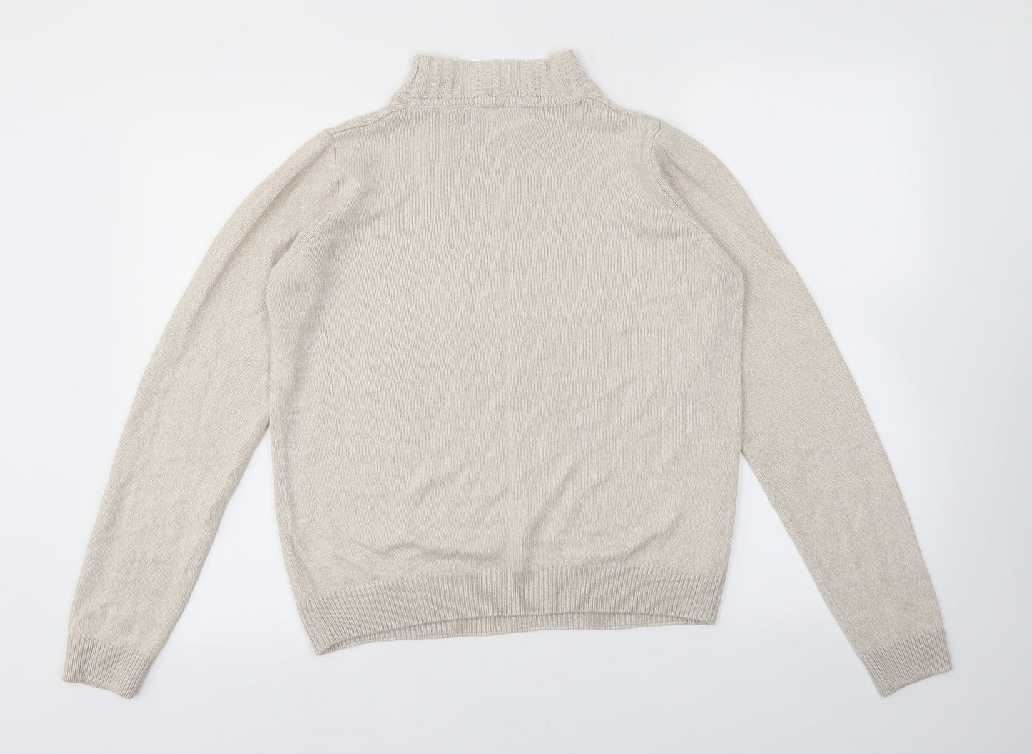 ISLE  Womens Beige   Pullover Jumper Size S