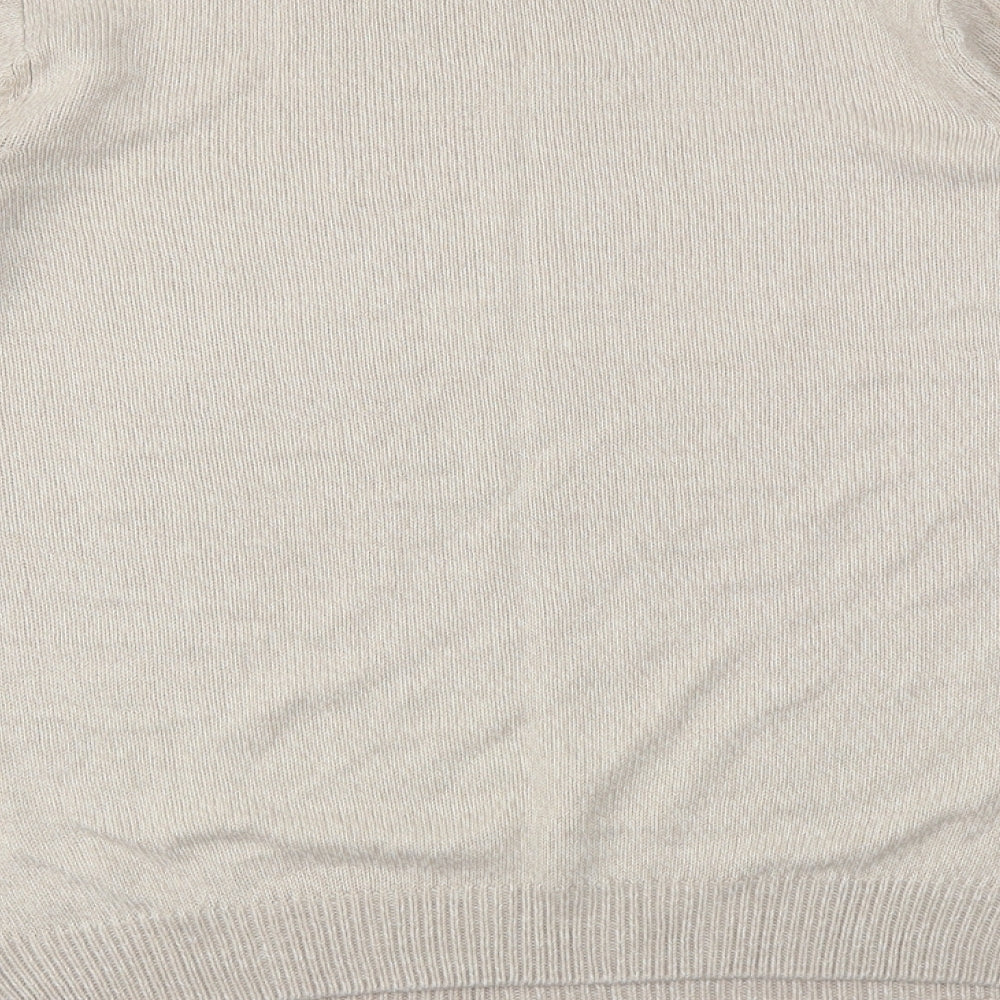 ISLE  Womens Beige   Pullover Jumper Size S