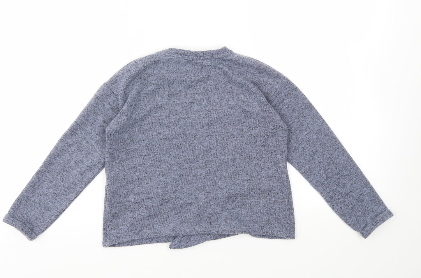 George Girls Blue   Pullover Sweatshirt Size 5-6 Years