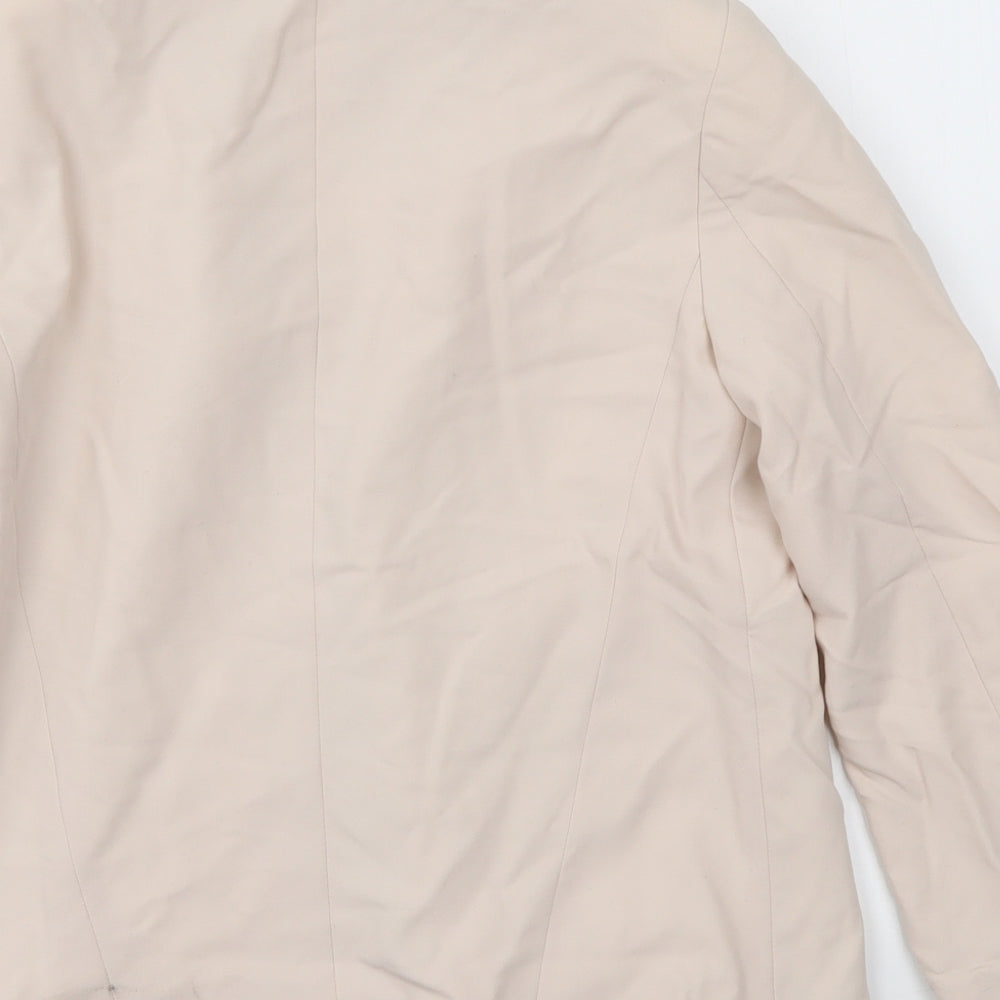 Topshop Womens Pink   Jacket Blazer Size 8