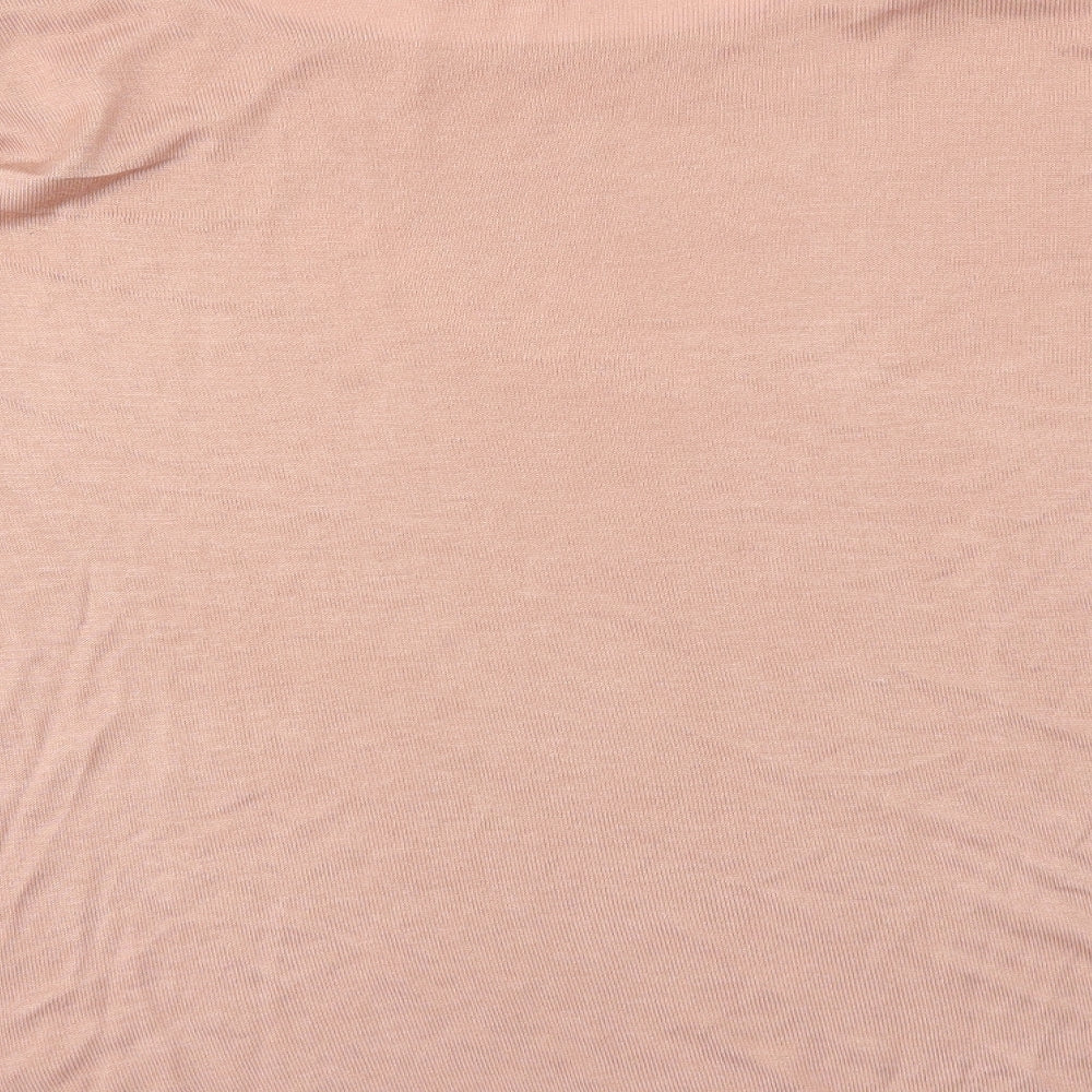 H&M Womens Pink   Basic T-Shirt Size S