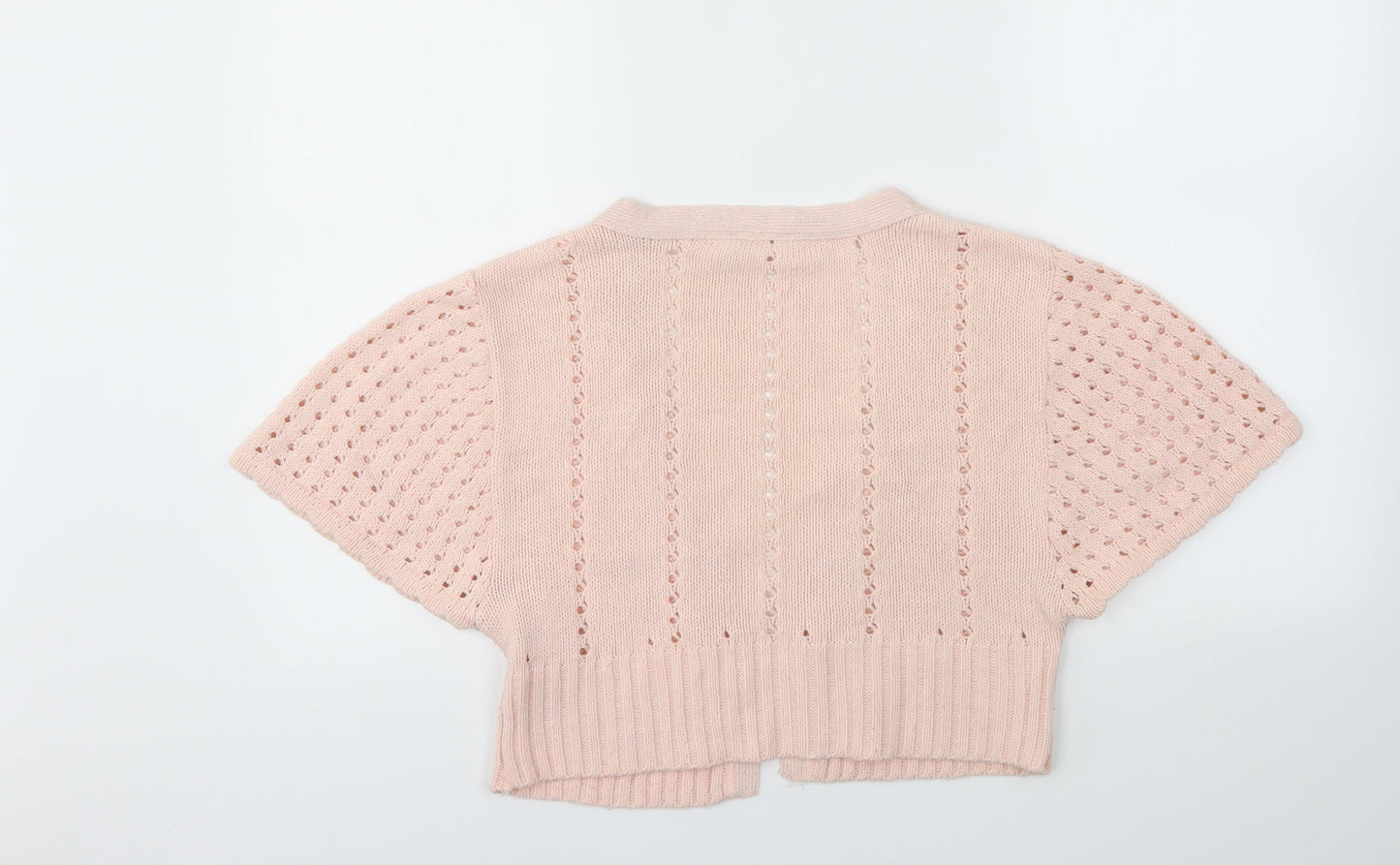 VILA Womens Pink   Cardigan Jumper Size M