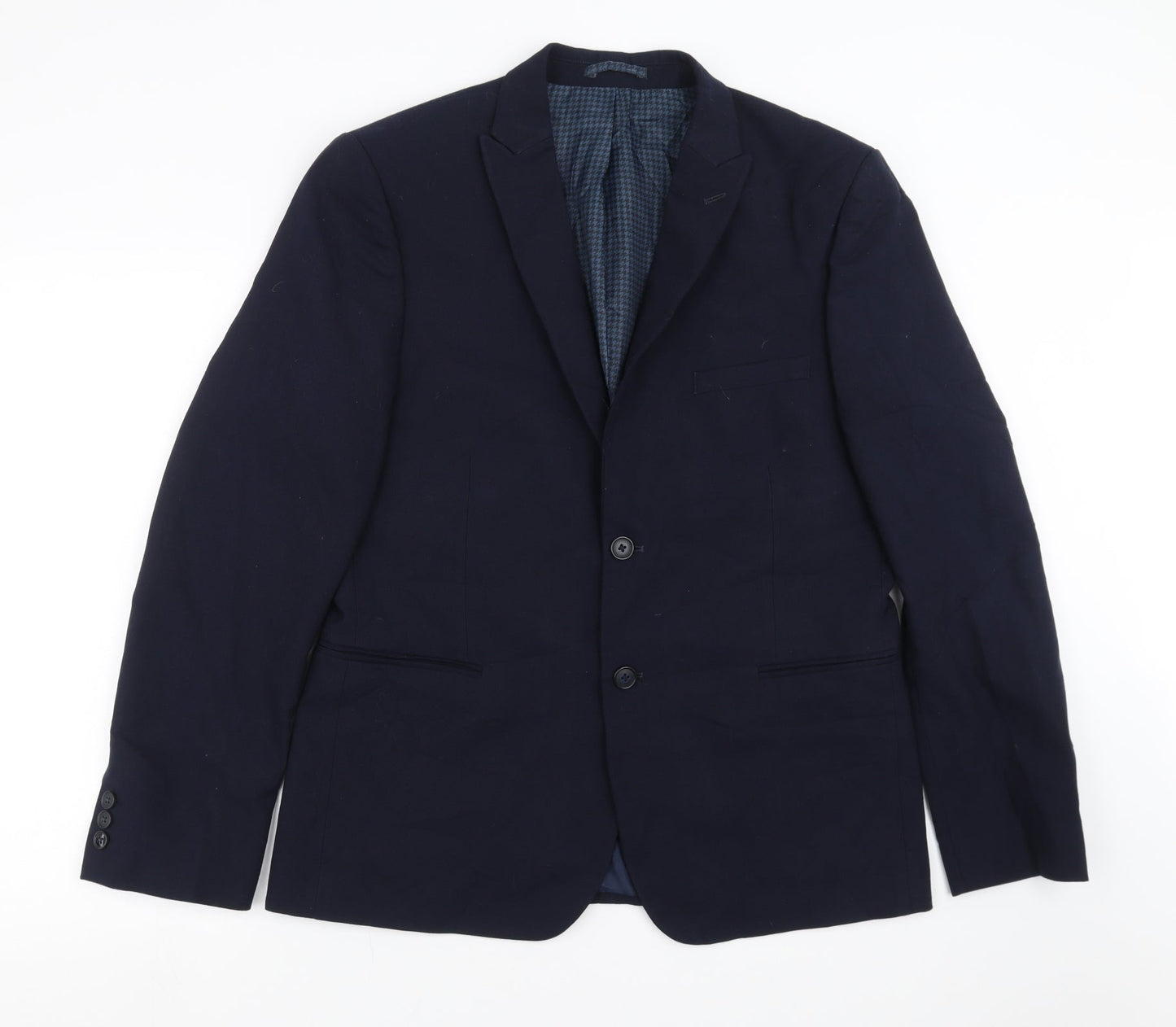 Marks and Spencer Mens Blue   Jacket Suit Jacket Size 42