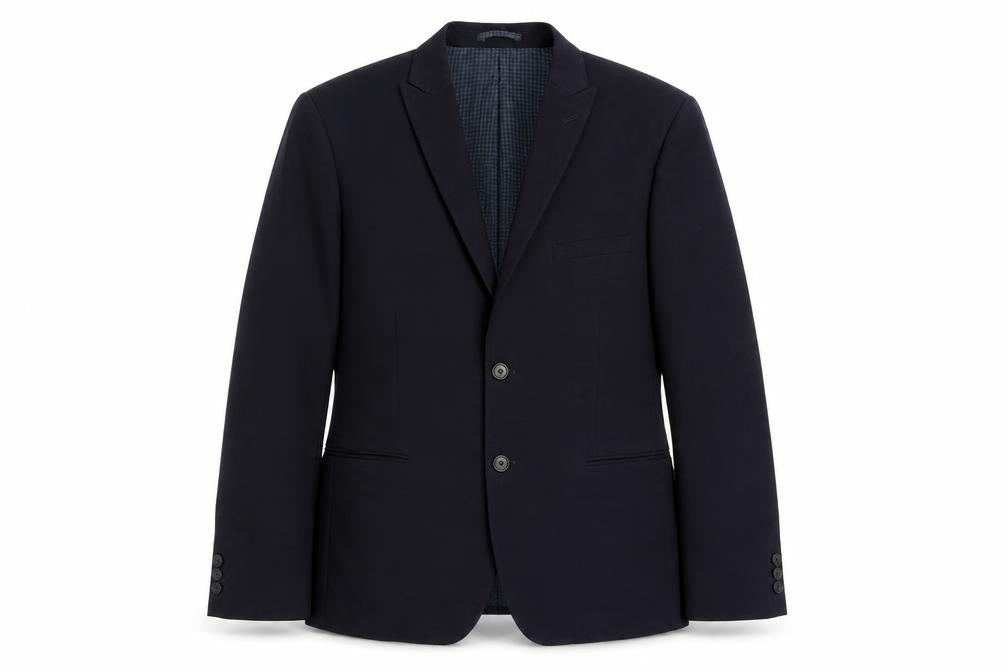 Marks and Spencer Mens Blue   Jacket Suit Jacket Size 42
